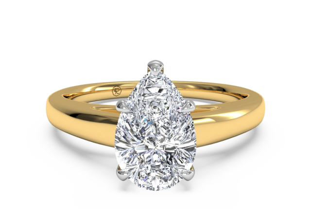 Beautiful engagement rings gold