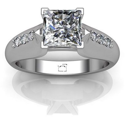 Gold diamond engagement rings online
