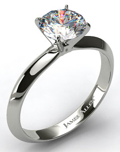 solitaire engagement rings